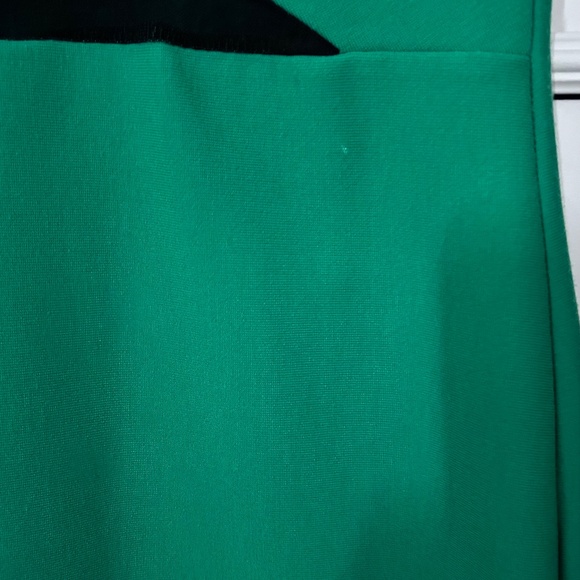 Topshop Green Mini Dress - Picture 8 of 8